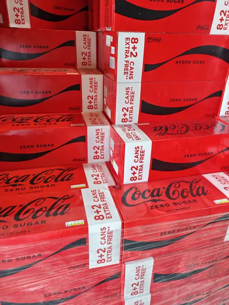 Coca Cola Zero 330ml x 10