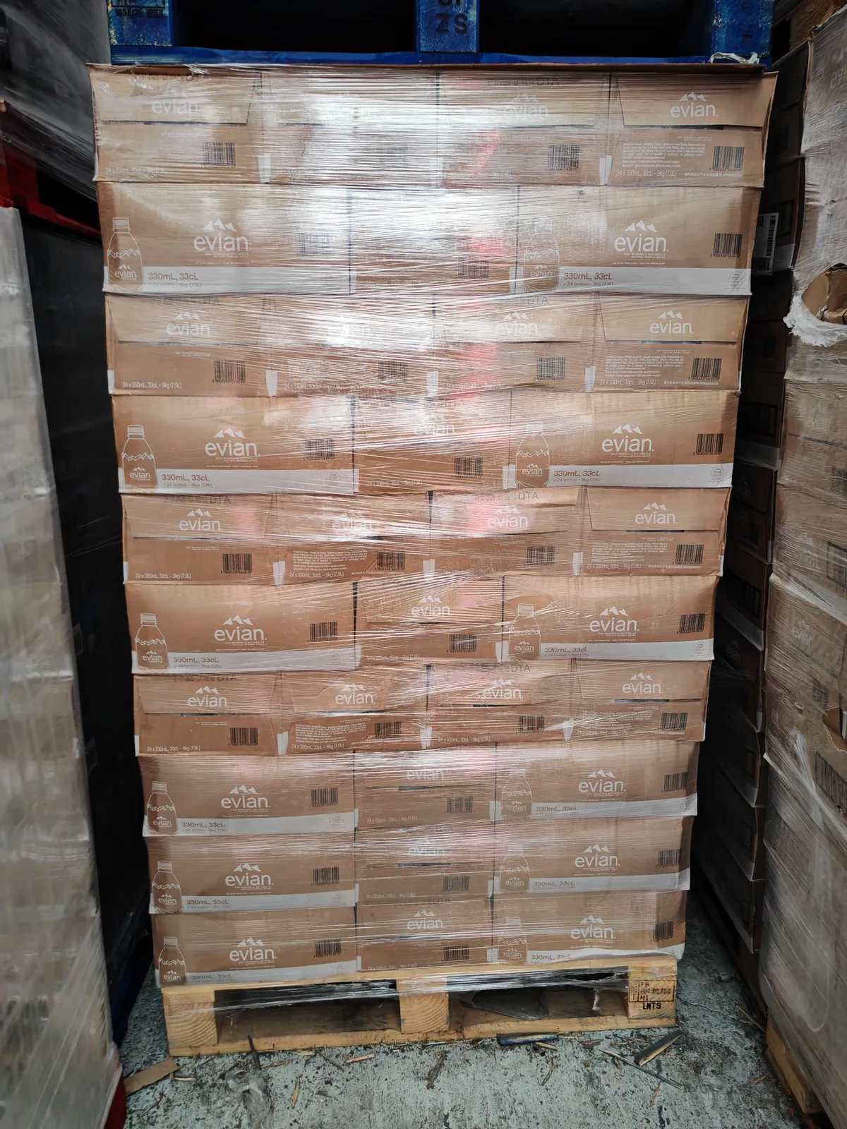 Evian Still Water 330ml x 24
